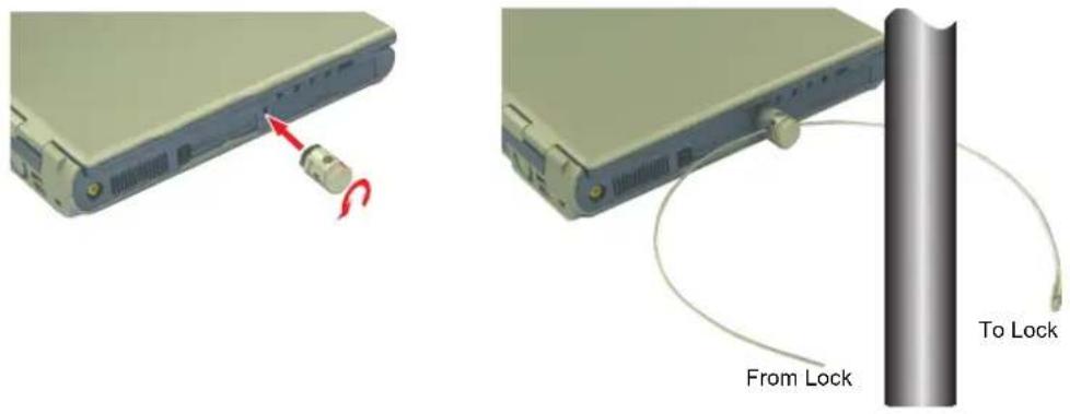 SAMSUNG NT10FK02CX - Locking your Computer - 1