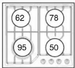 SAMSUNG GN642BFX - MARKINGS ON THE INJECTORS - 3