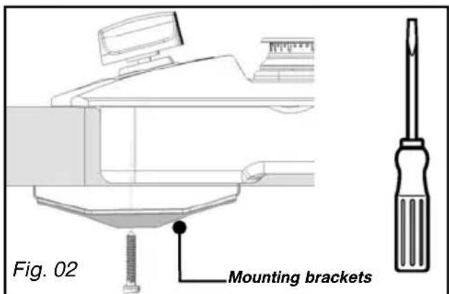 Fig. 02 Mounting brackets