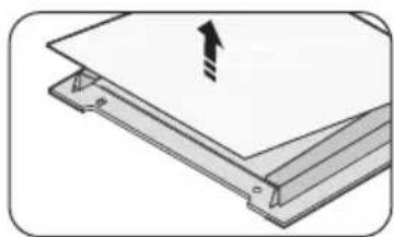 SAMSUNG BQ3D4T037 - DOOR GLASS REMOVAL - 2