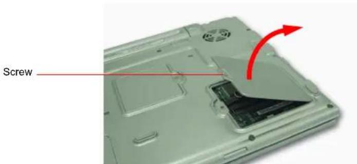 SAMSUNG NX30TP5P94 - Removing the memory module - 2