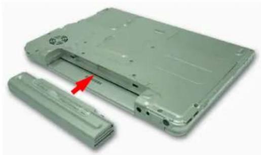 SAMSUNG NX30TP5P94 - Ejecting and Attaching Battery - 2