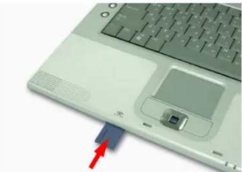 SAMSUNG NX30RJ0D0E - To remove a PCMCIA card - 2
