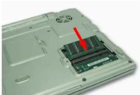 SAMSUNG NX30RJ0D0E - Adding a memory module - 1