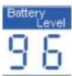 SAMSUNG NX15RWBW9P - Battery Level: - 1