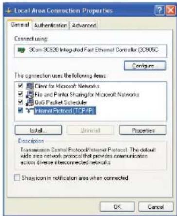 SAMSUNG NX10RP0653 - Configure the Network Adapter as follows: - 1