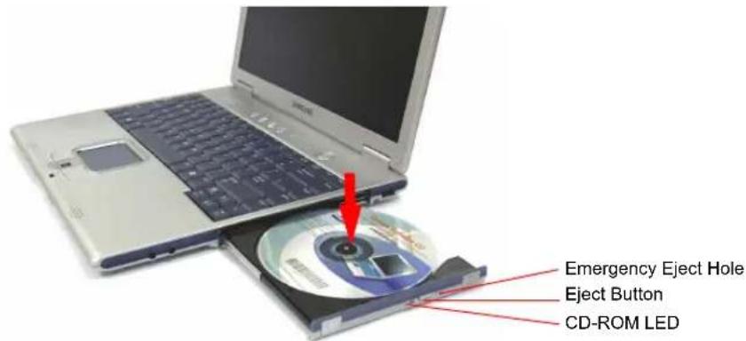 SAMSUNG NX10RH0DBB - CD-ROM Precautions: - 1