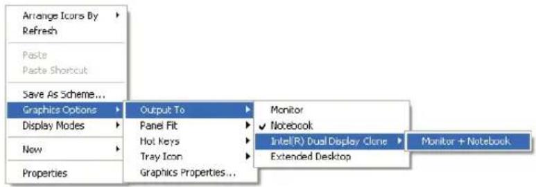 SAMSUNG NX05RP2PFU - To change display devices easily - 1