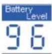 SAMSUNG NX05RP2PFU - Battery Level: - 1