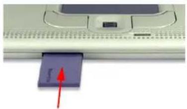 SAMSUNG NX05RP2PFU - To remove a PCMCIA card - 2