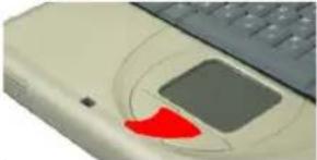 SAMSUNG NV20NH02BW - Using the Touchpad - 7
