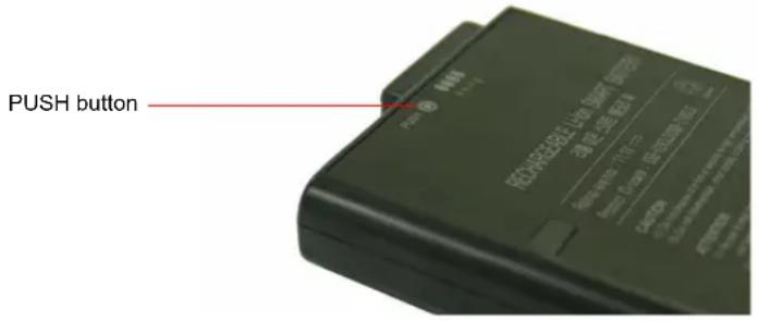 SAMSUNG NV20NH02BW - To use the indicators on the battery - 1