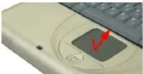 SAMSUNG NV20CP003A - Using the Touchpad - 4