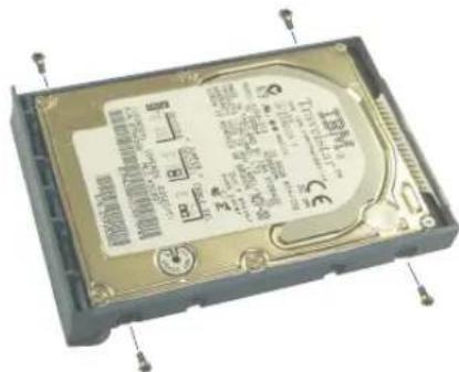SAMSUNG NV20CP003A - To install a hard drive: - 1