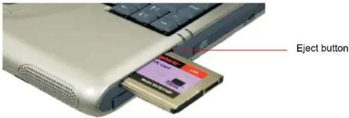 SAMSUNG NV20CP003A - Before using the PCMCIA slot, remove the slot protector. - 1