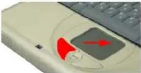 SAMSUNG NV20CP003A - Using the Touchpad - 8