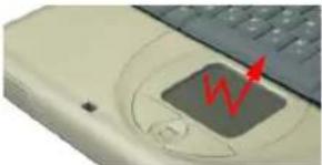 SAMSUNG NV20CP003A - Using the Touchpad - 6