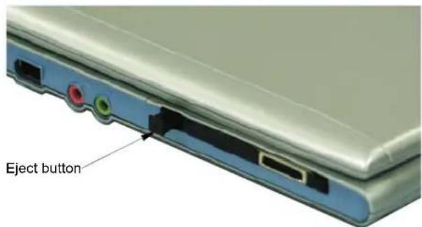 SAMSUNG NQ10TK2X07 - To insert a PC Card into a slot: - 3