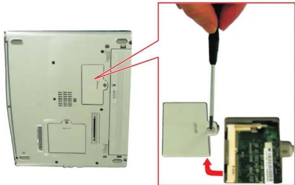 SAMSUNG NQ10TK2X07 - To install a memory module: - 1