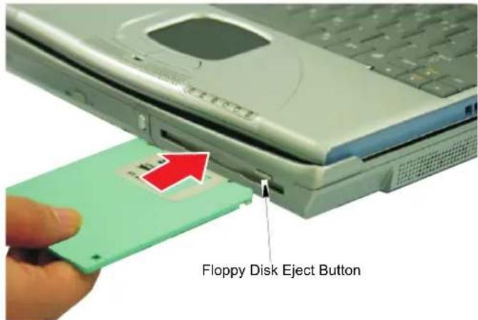 SAMSUNG NQ10TK2X07 - Using the Floppy Disk Drive - 1
