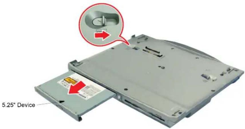 SAMSUNG NQ10TK2X01 - Changing a 5.25" Device - 1
