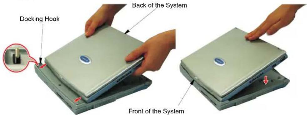 SAMSUNG NQ10TK2X01 - Docking your Computer - 1