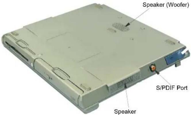 SAMSUNG NQ10TK2X01 - LAN/Video Port Safety tabs - 2