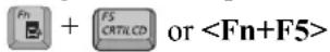 SAMSUNG NQ10TK2X01 - Keyboard Conventions - 2