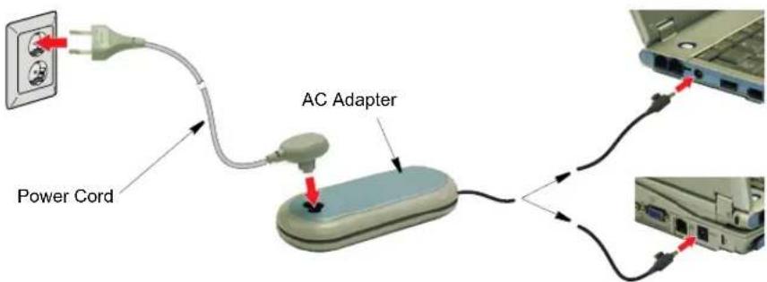 SAMSUNG NQ10TK2X01 - Power Cords: - 2