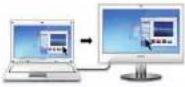 SAMSUNG NP600B5BI - Connecting an External Display Device - 4