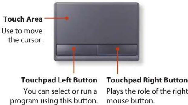 SAMSUNG NP600B5BI - Touchpad - 1