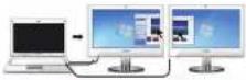 SAMSUNG NP600B5BI - ▶ When Multi View is supported (Optional) - 4