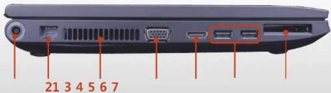 SAMSUNG NP600B5BI - ▶ For 14 inch models - 1