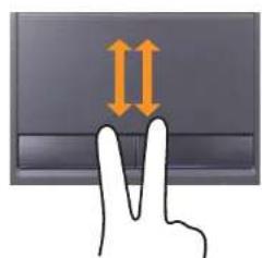 SAMSUNG NP600B5BI - The Scroll Function - 1