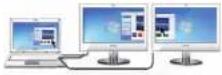 SAMSUNG NP600B5BI - ▶ When Multi View is supported (Optional) - 6
