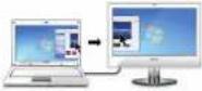 SAMSUNG NP600B5BI - Connecting an External Display Device - 6