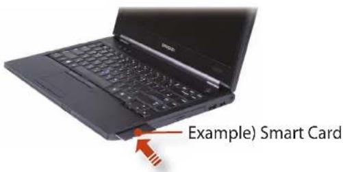 SAMSUNG NP600B5BI - ▶ Insertable Smart Card Reader - 1