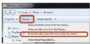 SAMSUNG NP600B5BI - ▶ For Windows Media Player 12 - 1