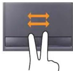 SAMSUNG NP600B5BI - The Scroll Function - 2