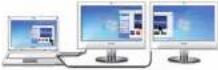 SAMSUNG NP400B4BH - ▶ When Multi View is supported (Optional) - 6
