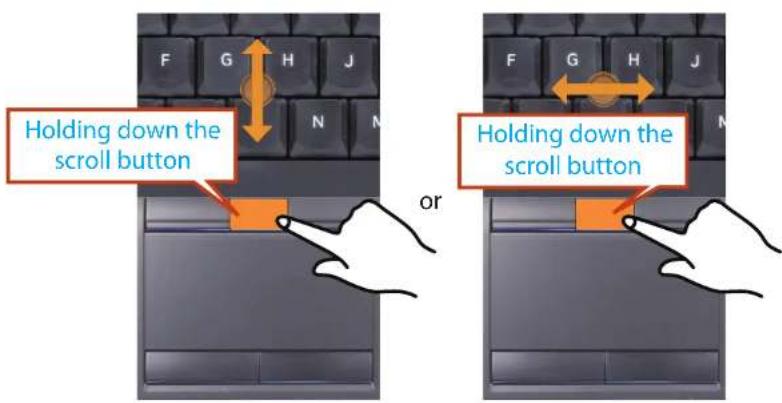 SAMSUNG NP400B4BH - Scroll Function - 2