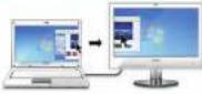 SAMSUNG NP400B4BH - Connecting an External Display Device - 8