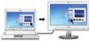 SAMSUNG NP400B4BH - Connecting an External Display Device - 6