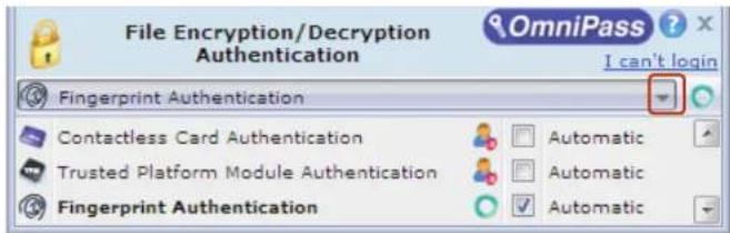 SAMSUNG NP400B4BH - Encrypting Folder - 2