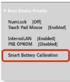 SAMSUNG NP400B2BI - Using the Battery Calibration Function - 2