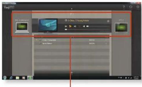 SAMSUNG NP400B2BI - Sharing Content in a Home Network(Easy Content Share) (Optional) - 2