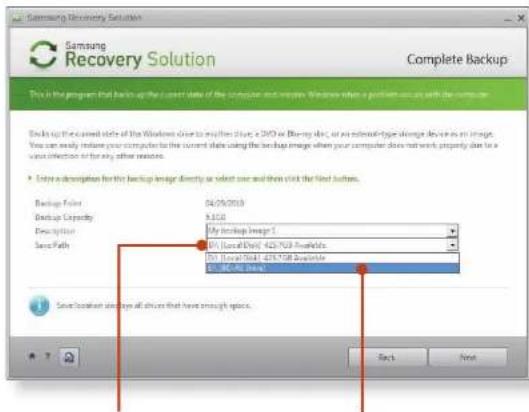 SAMSUNG NP400B2BI - Complete Backup - 3