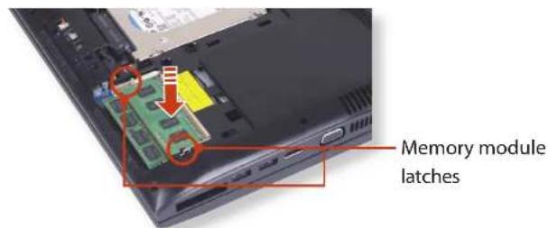 SAMSUNG NP400B2BI - Upgrading Memory - 4