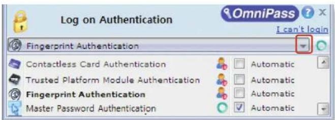 SAMSUNG NP400B2BI - Logging into Windows - 1