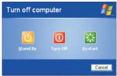 SAMSUNG NP25FP0N52 - To turn off the computer, complete the following steps: - 1
